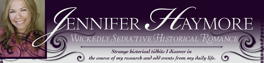 Jennifer Haymore :: Wickedly Seductive Historical Romance