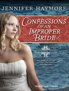 Confessions of an Improper Bride-Audio