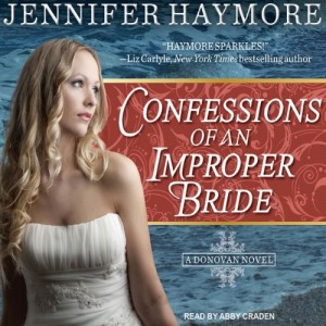 Confessions of an Improper Bride Audio