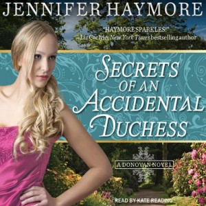 Secrets of an Accidental Duchess Audio