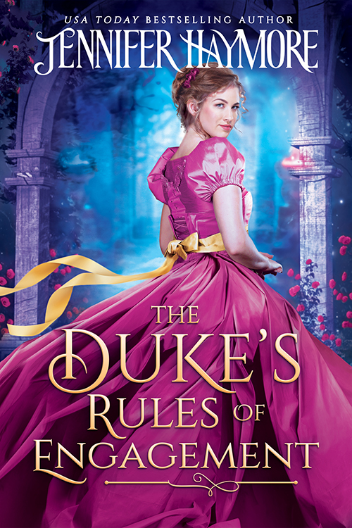 THE DUKE'S RULES OF ENGAGEMENT Cover