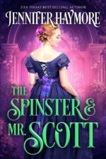 Cover of The Spinster & Mr. Scott