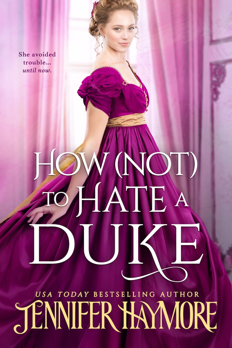 Cover for HOW (NOT) TO HATE A DUKE