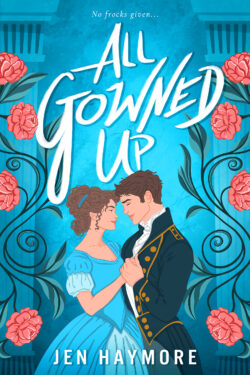 All Gowned Up Book Cover
